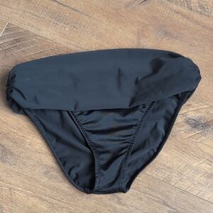 VENUS Black Bikini Bottom, Size 4
